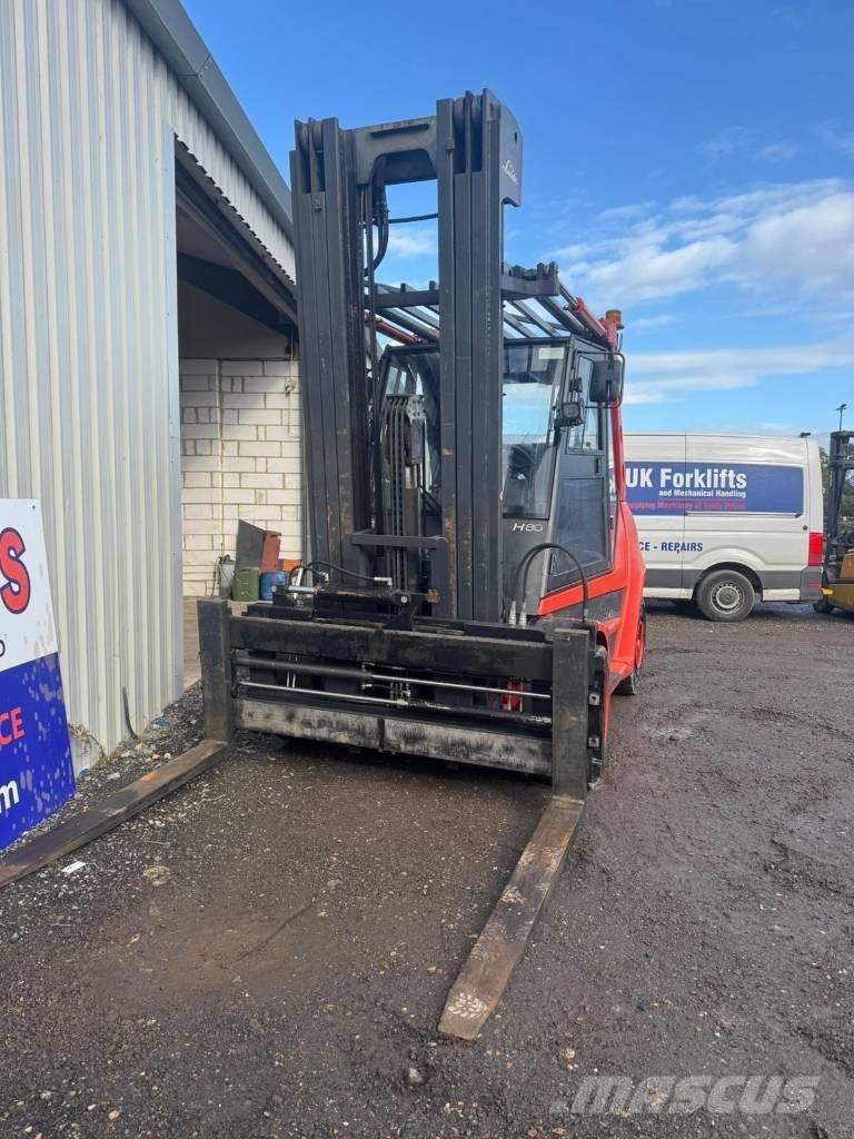 Linde H 80 T Stivuitor GPL