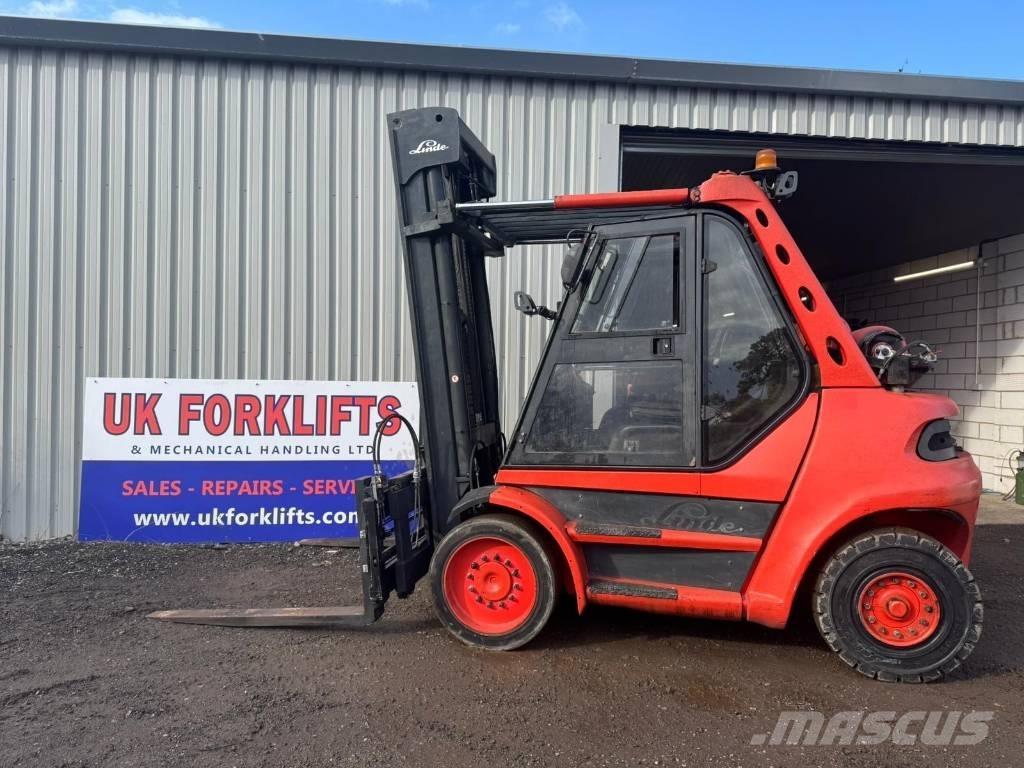 Linde H 80 T Stivuitor GPL