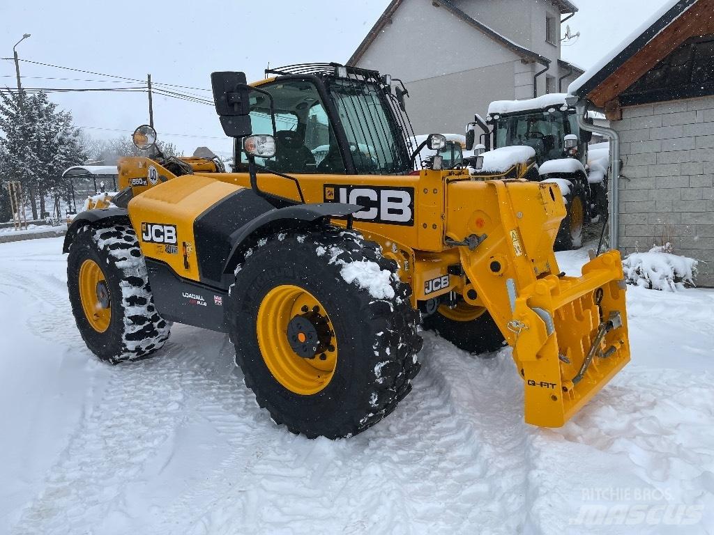 JCB 560-80 AGRI PLUS Manipulatoare agricole