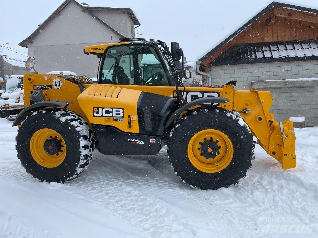 JCB 560-80 AGRI PLUS Manipulatoare agricole