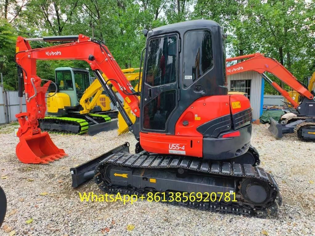 Kubota U 55-4 Mini excavatoare < 7t