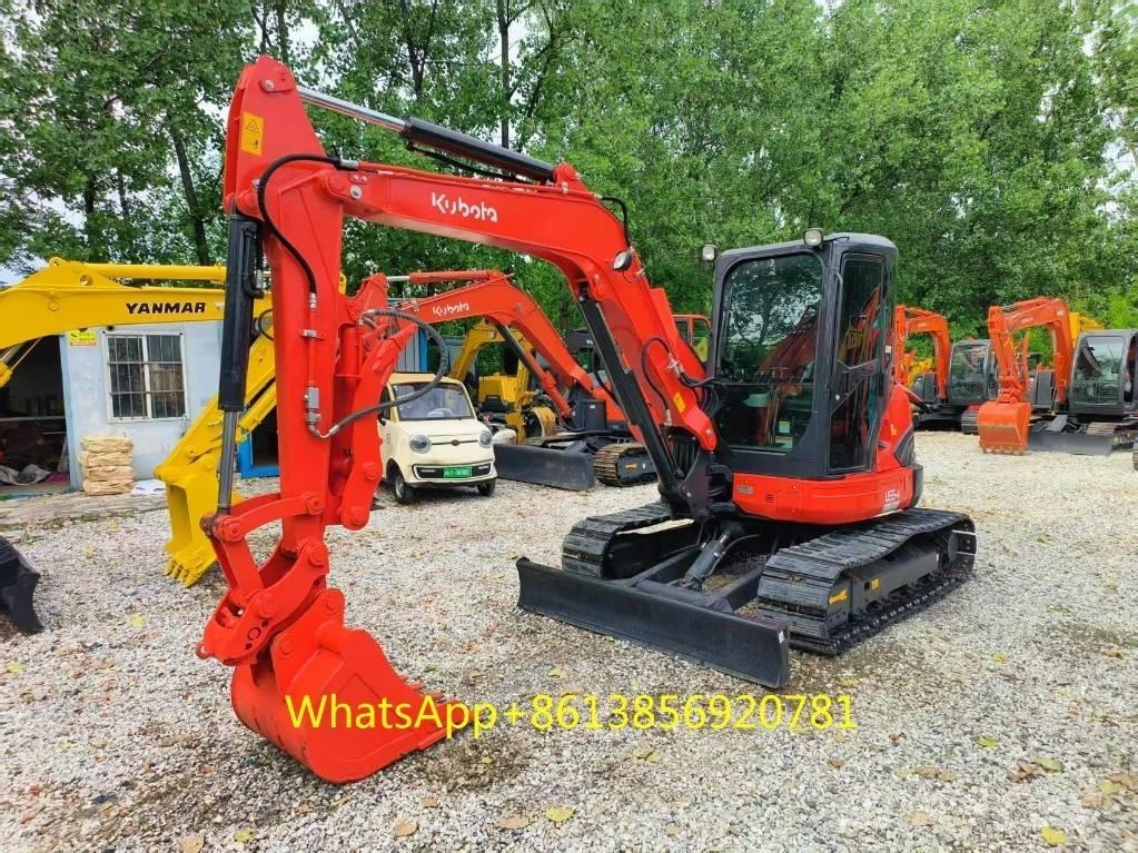 Kubota U 55-4 Mini excavatoare < 7t