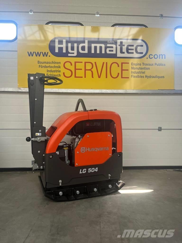 Husqvarna LG504 Vibratoare