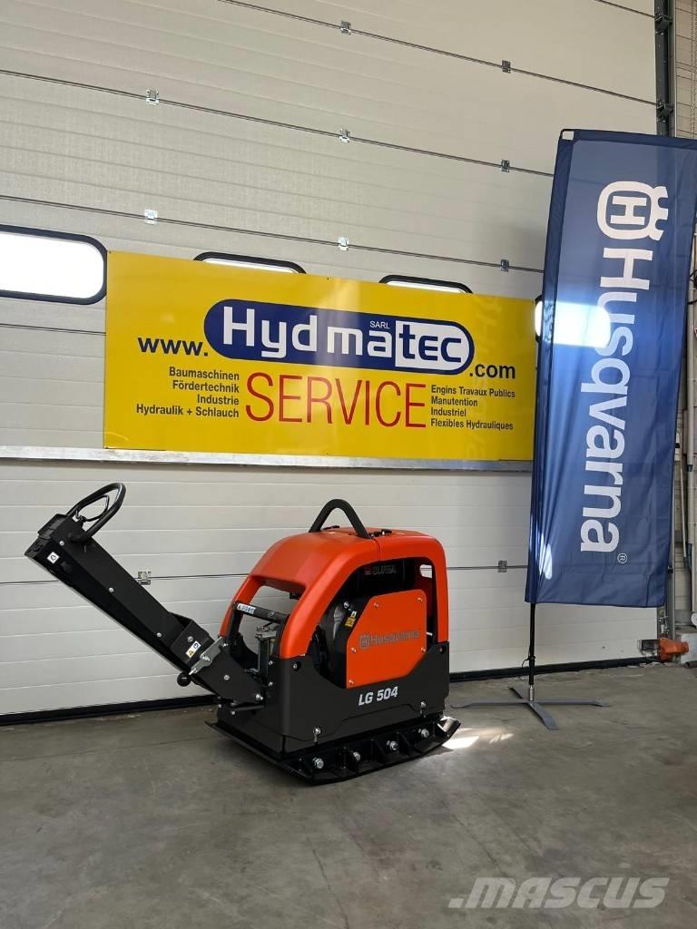Husqvarna LG504 Vibratoare