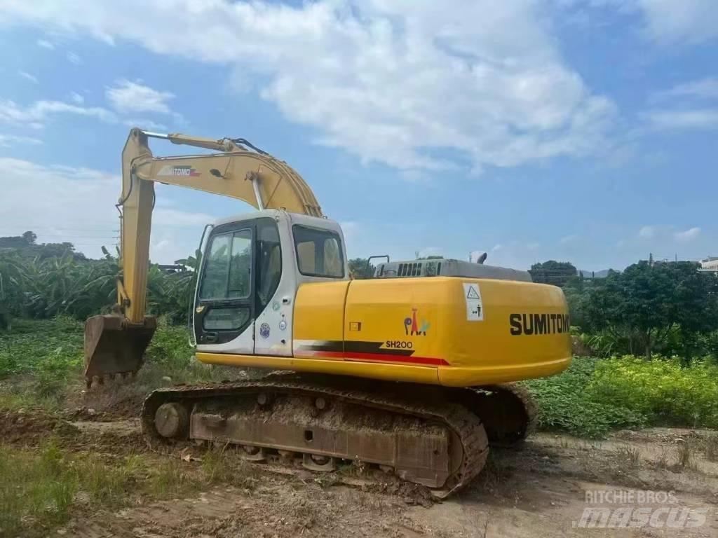 Sumitomo SH200A3 Excavatoare pe șenile
