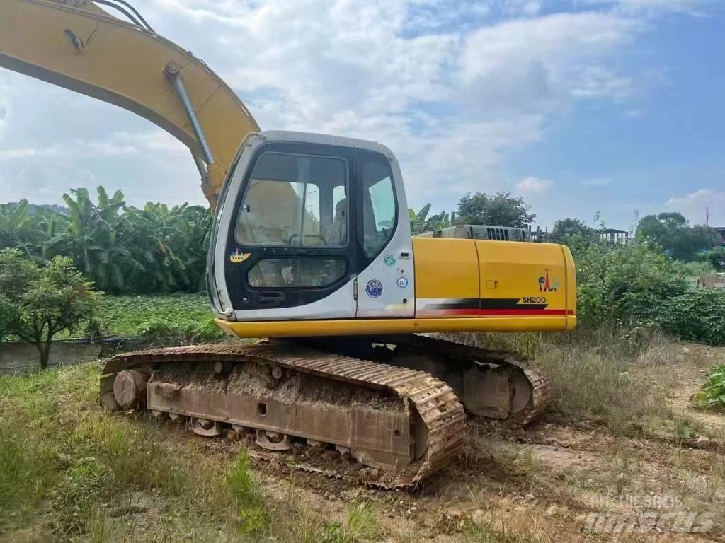 Sumitomo SH200A3 Excavatoare pe șenile
