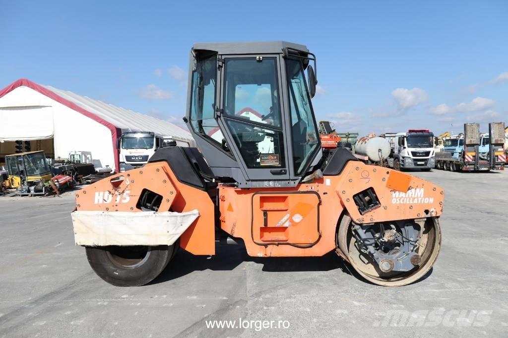 Hamm HD 75 K Cilindri compactori micsti