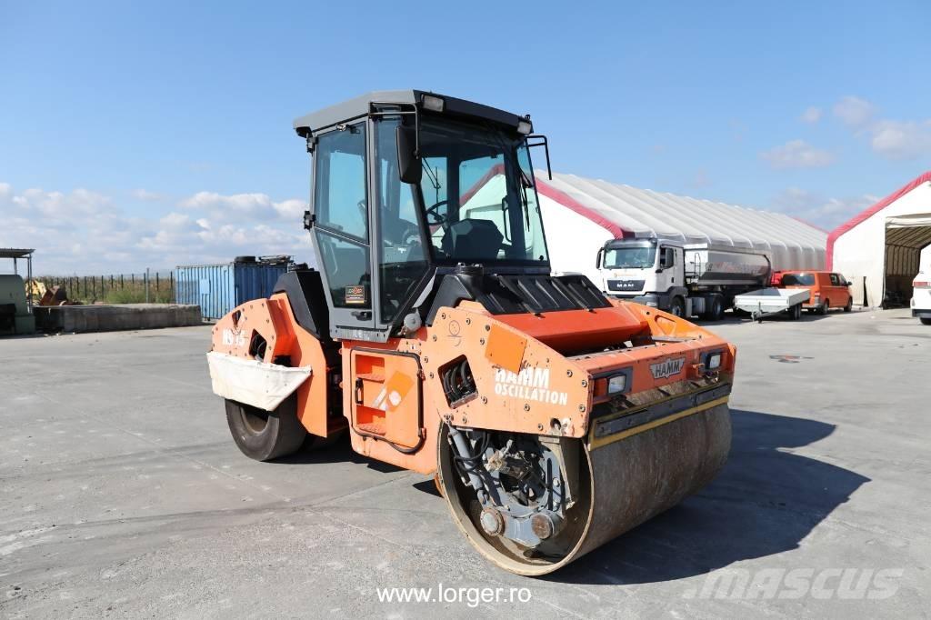 Hamm HD 75 K Cilindri compactori micsti