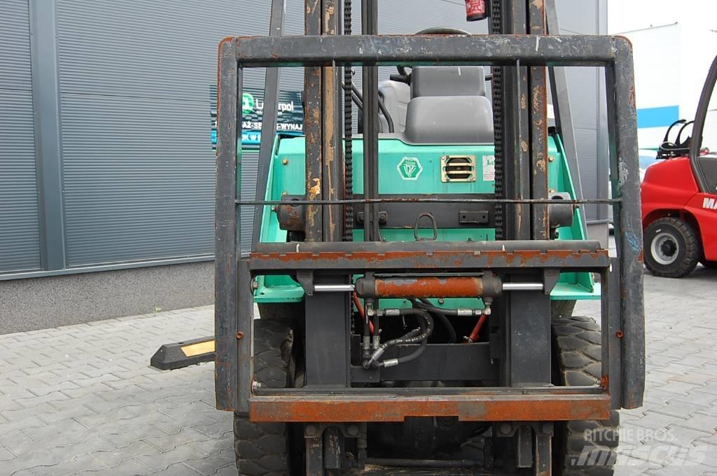 Mitsubishi FG15N Stivuitor GPL