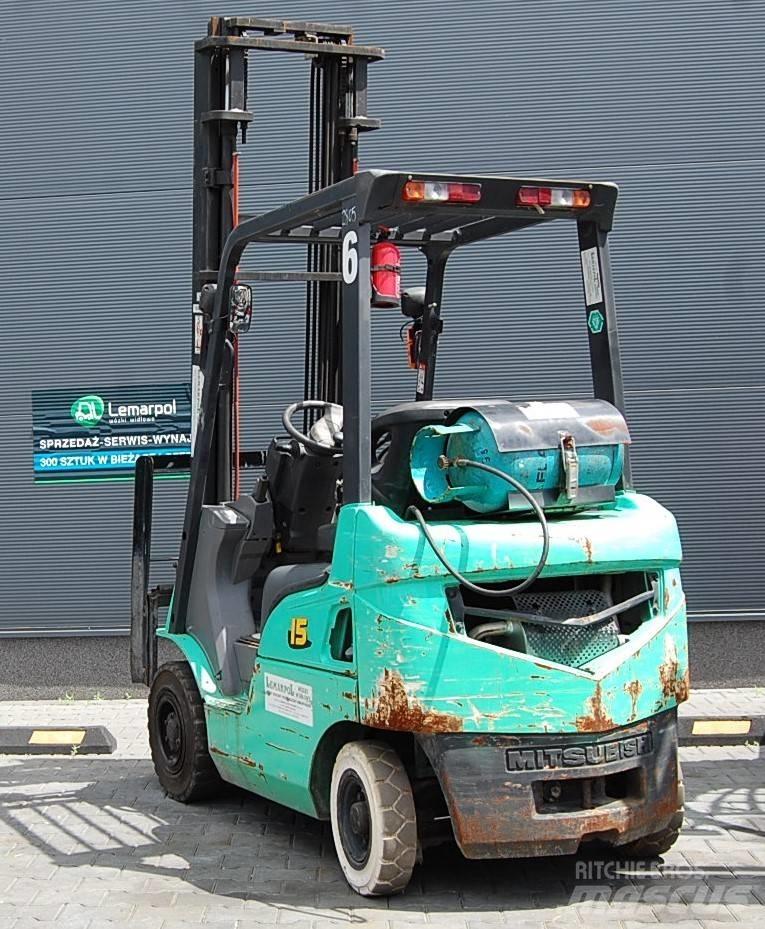 Mitsubishi FG15N Stivuitor GPL