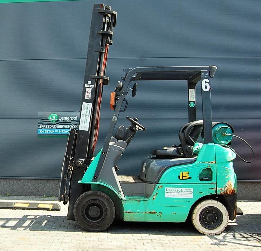Mitsubishi FG15N Stivuitor GPL