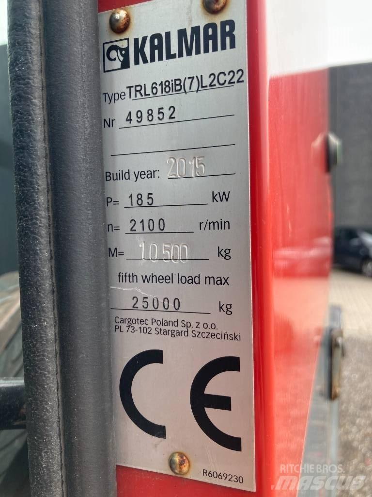 Kalmar TRL 618 i Adaptor terminal