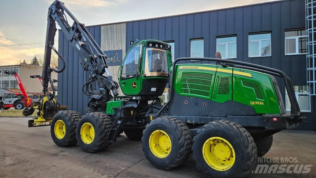 John Deere 1270 G Combine forestiere