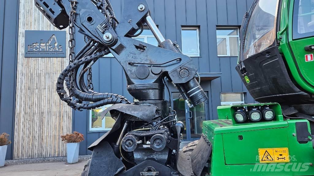 John Deere 1270 G Combine forestiere