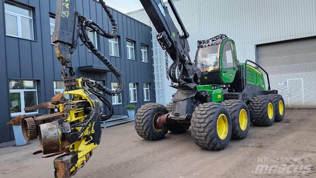 John Deere 1270 G Combine forestiere