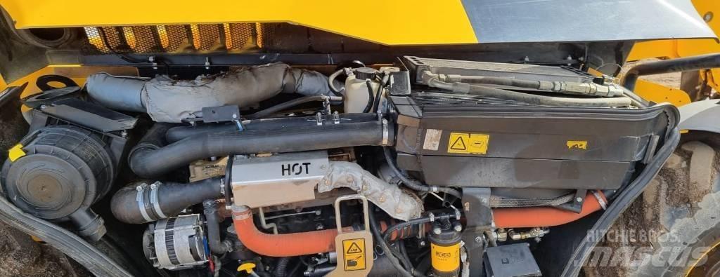 JCB 525-60 Hi-Viz Încărcătoare pe roți telescopice