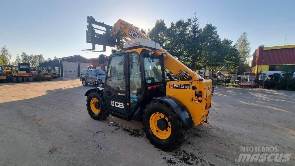 JCB 525-60 Hi-Viz Încărcătoare pe roți telescopice