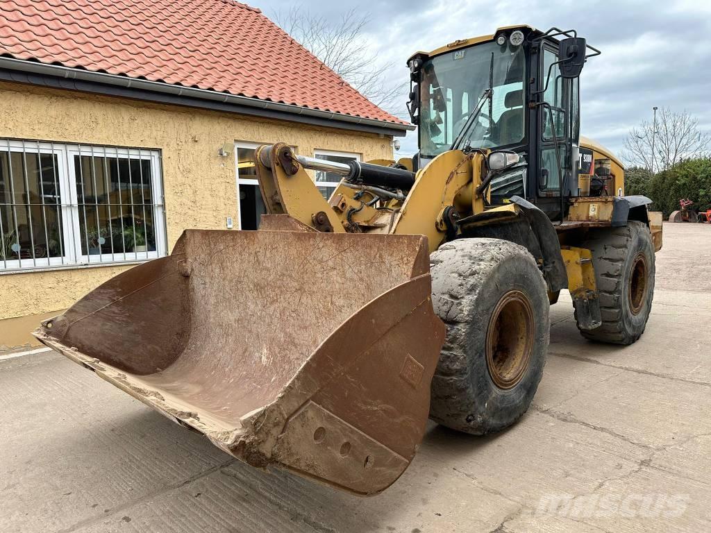 CAT 938 M Incarcator pe pneuri
