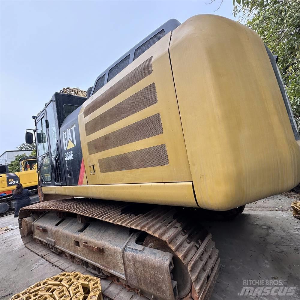 CAT 336 E Excavatoare pe șenile
