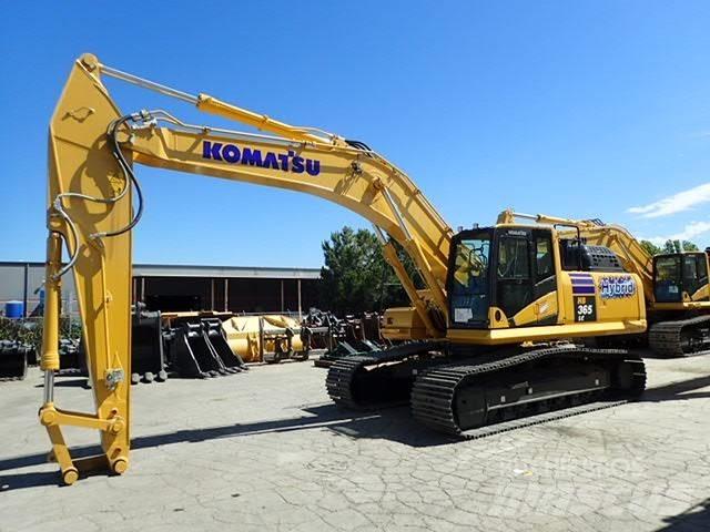 Komatsu HB 365LC-3 Excavatoare pe șenile
