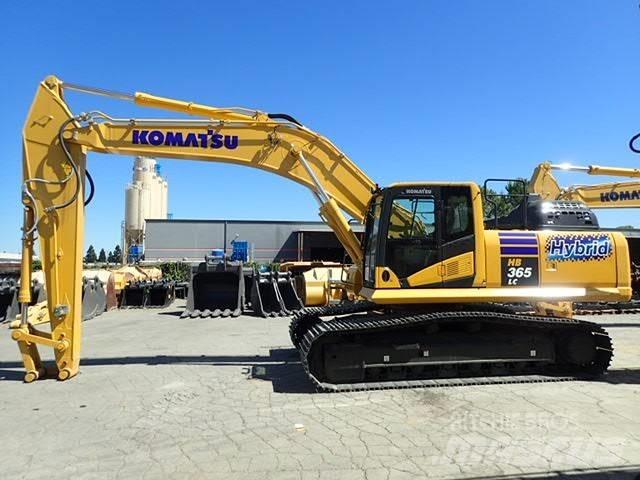Komatsu HB 365LC-3 Excavatoare pe șenile
