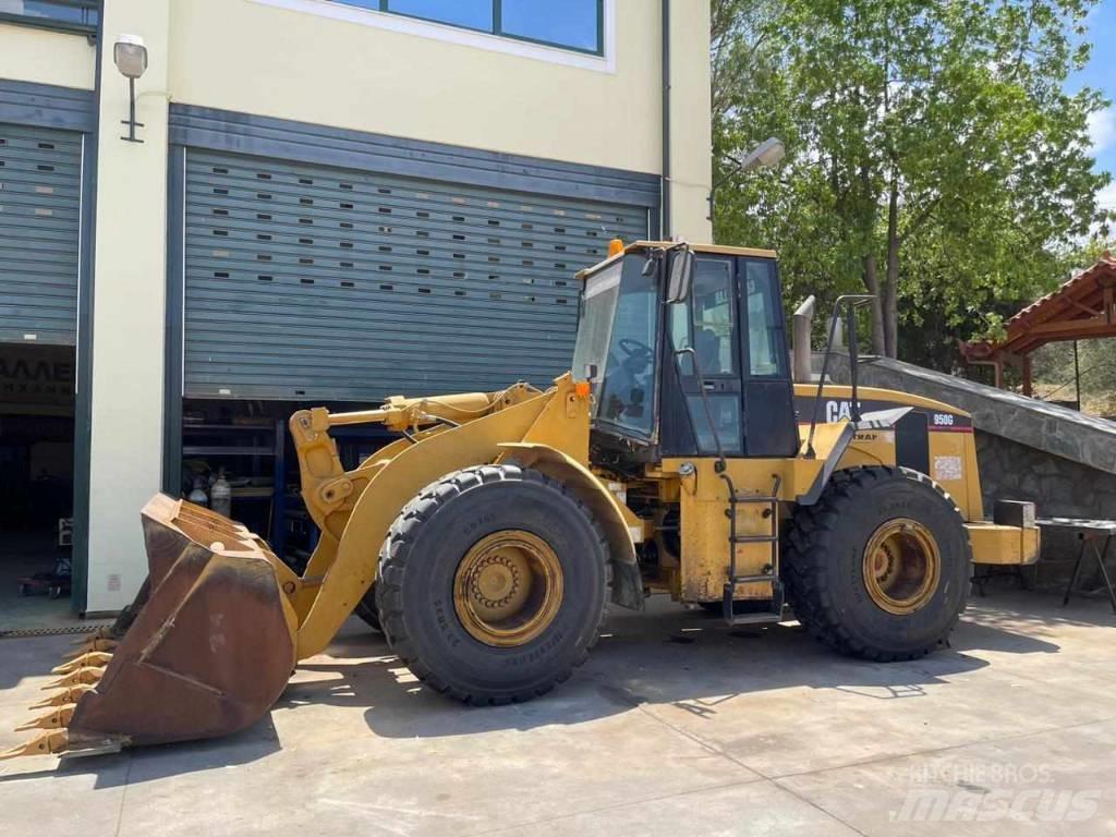 CAT 950 G Incarcator pe pneuri