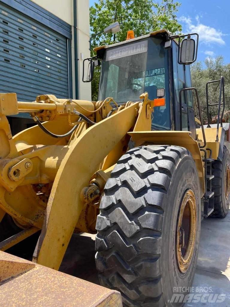 CAT 950 G Incarcator pe pneuri