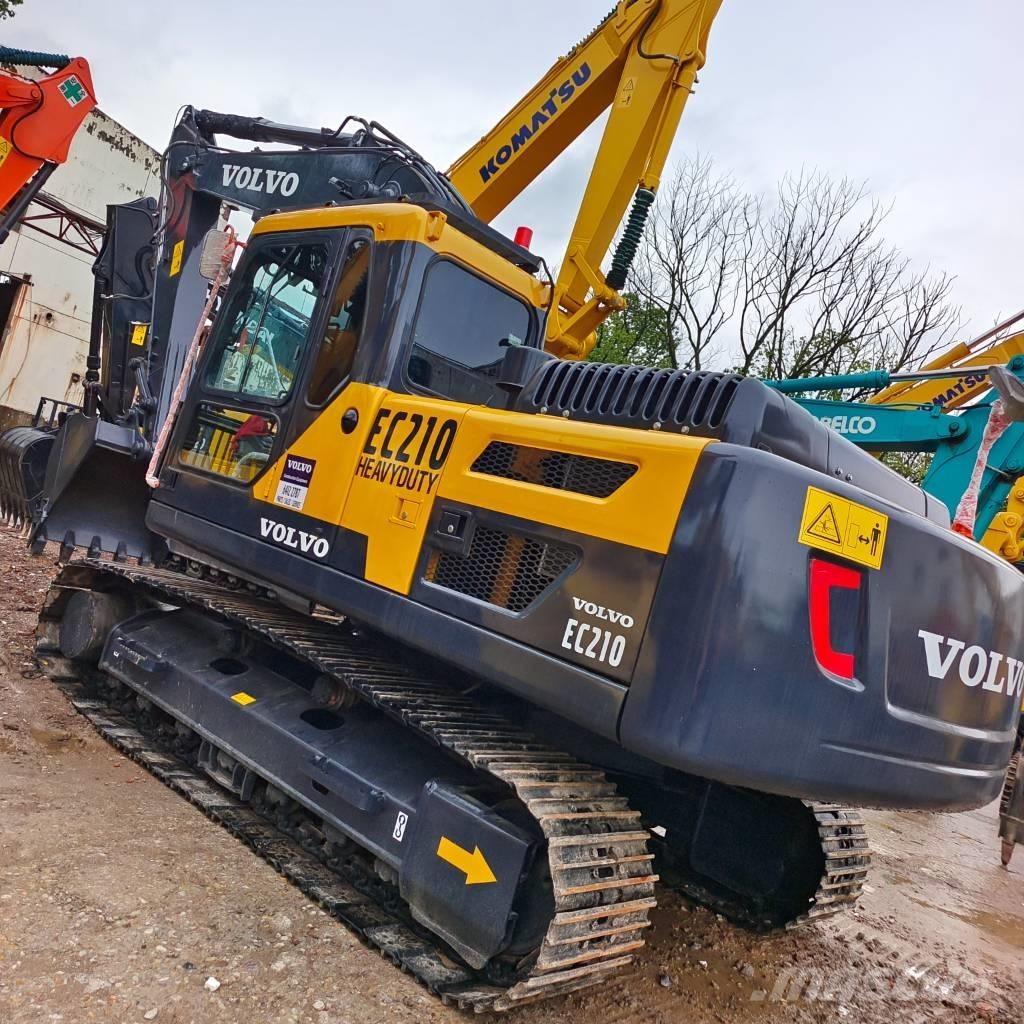 Volvo EC210B Excavatoare pe șenile
