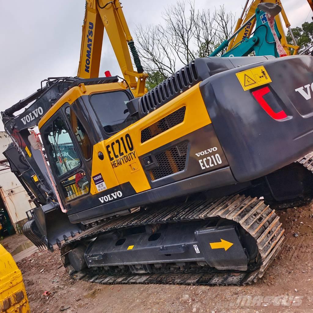 Volvo EC210B Excavatoare pe șenile
