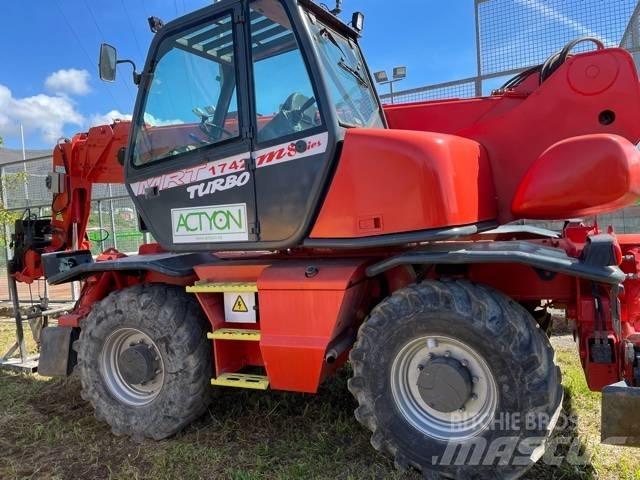 Manitou MRT 1742 M Stivuitoare telescopice