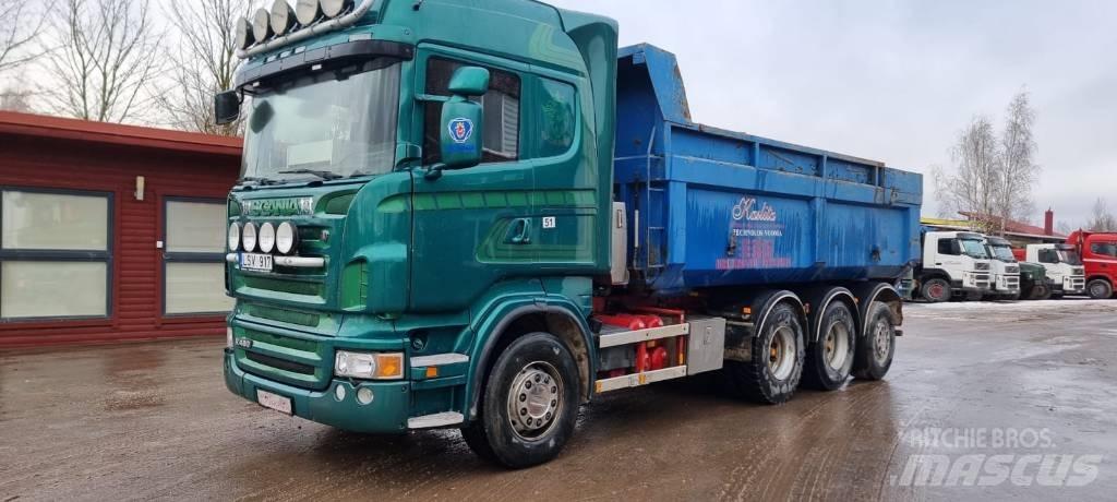 Scania R 480 Camion cu incarcator