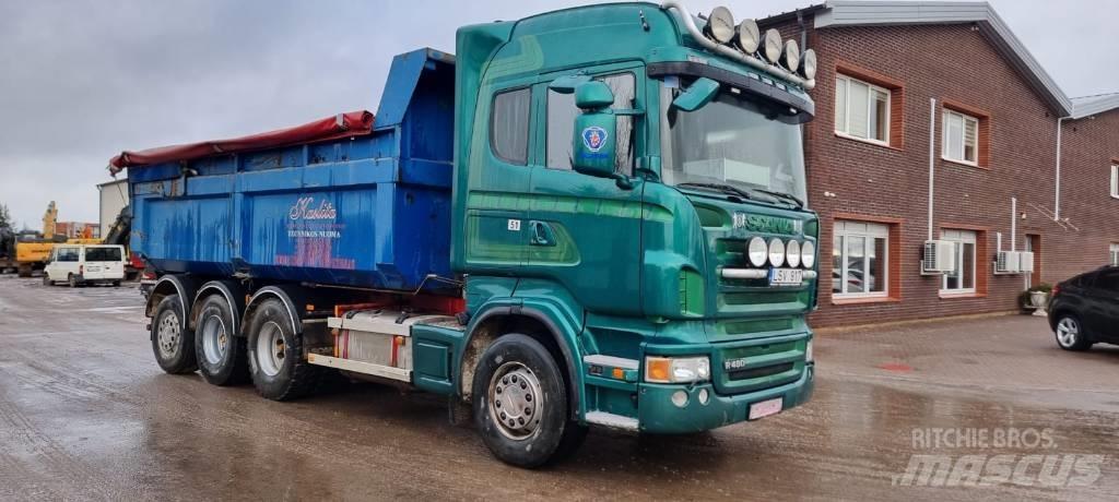 Scania R 480 Camion cu incarcator