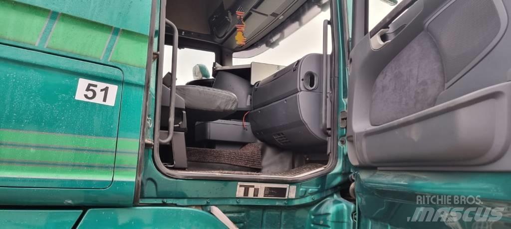 Scania R 480 Camion cu incarcator