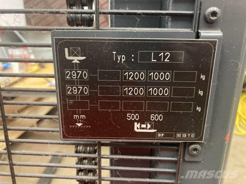 Linde L12AC Transpaleta manuala