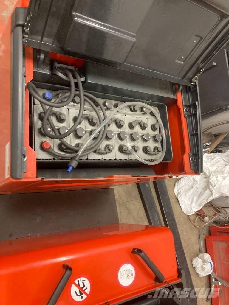 Linde L12AC Transpaleta manuala