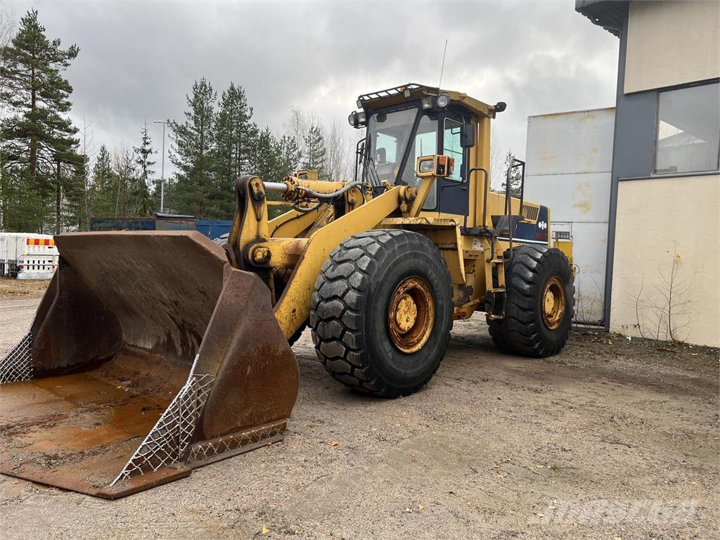 Komatsu WA 470 Incarcator pe pneuri