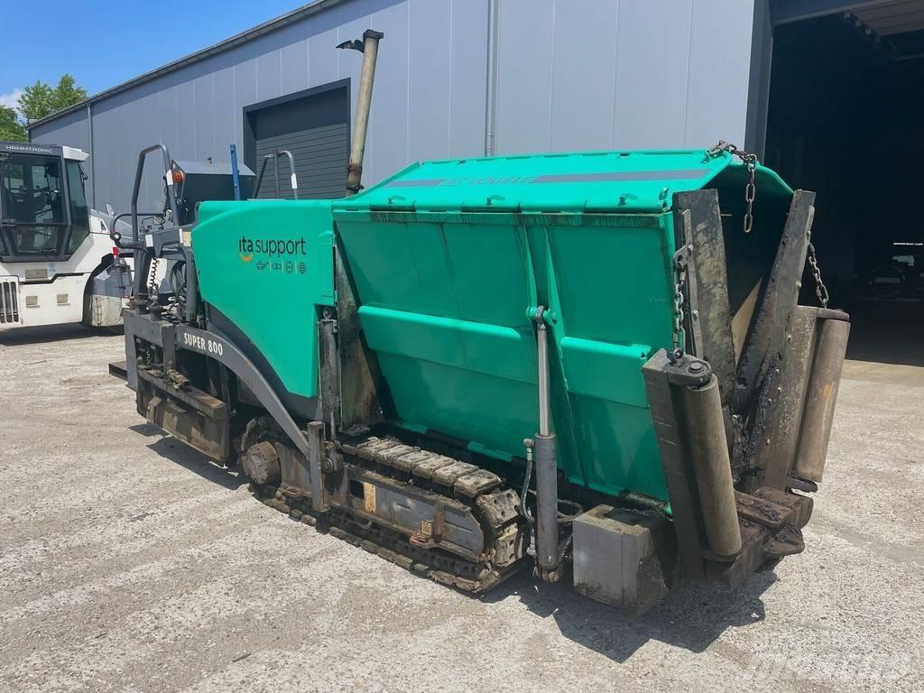 Vögele Super 800 Pavatoare asfalt
