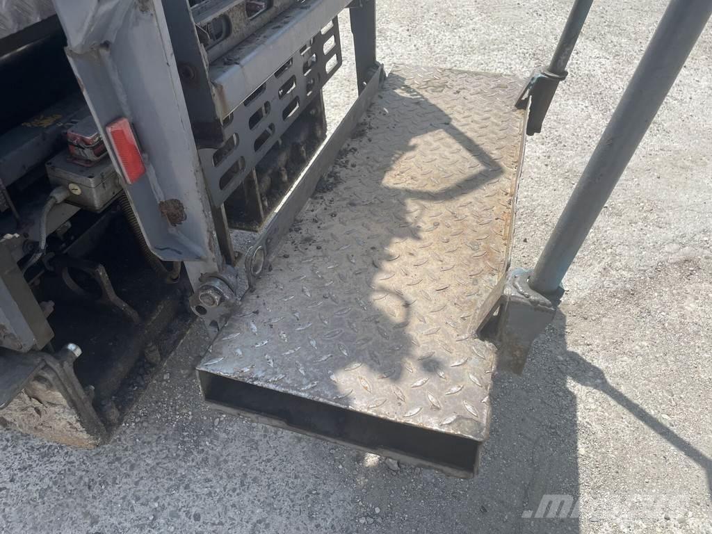 Vögele Super 800 Pavatoare asfalt