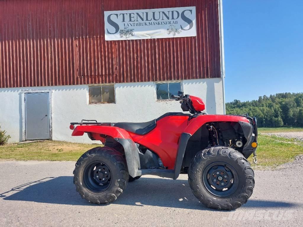 Honda Foreman 500 ATV-uri