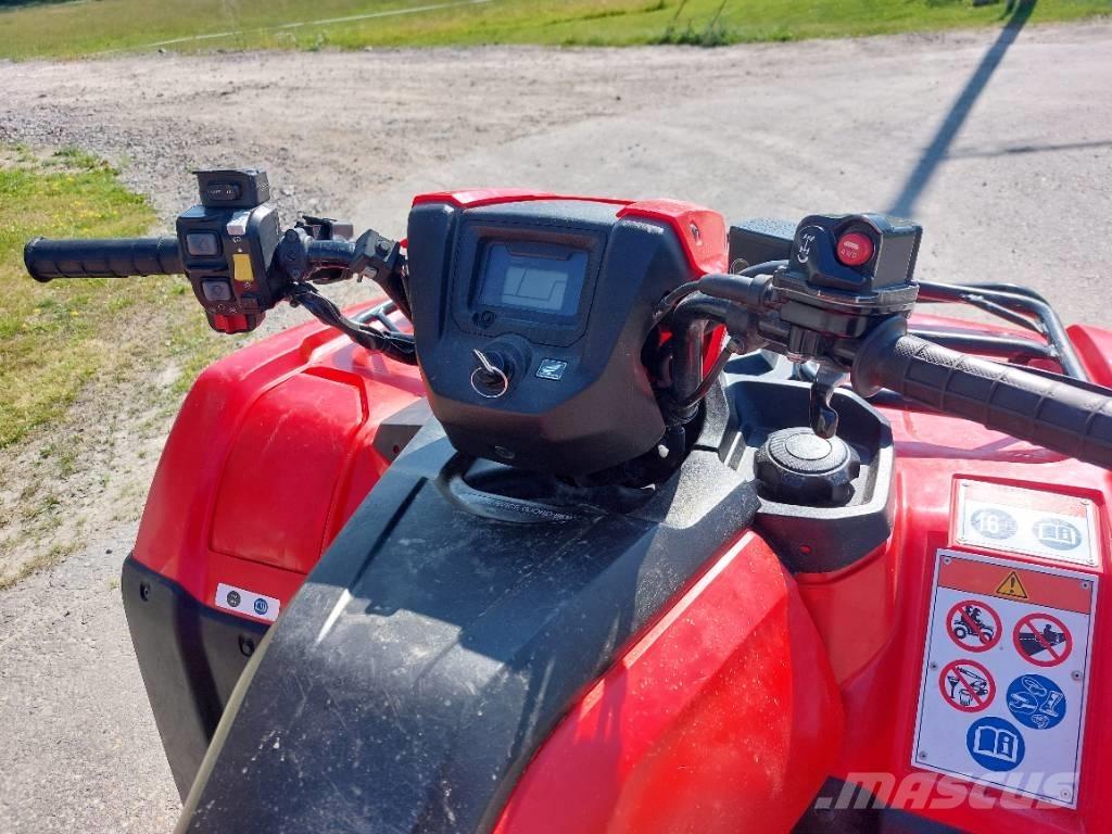 Honda Foreman 500 ATV-uri