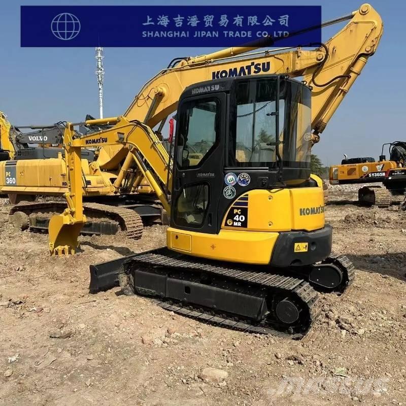 Komatsu PC 40 MR Mini excavatoare < 7t