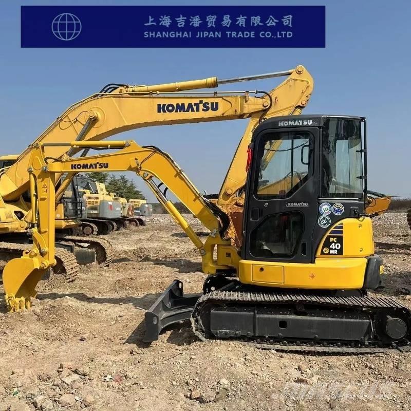 Komatsu PC 40 MR Mini excavatoare < 7t