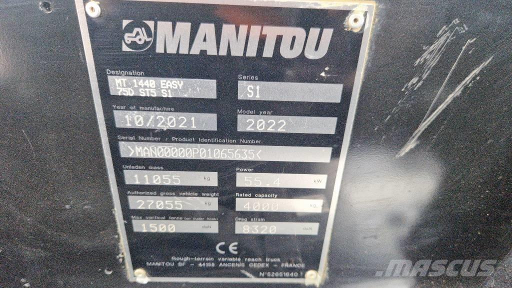 Manitou MT 1440 Stivuitoare telescopice