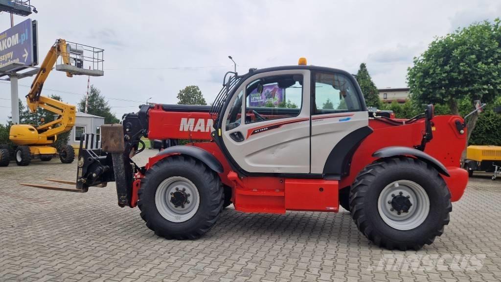 Manitou MT 1440 Stivuitoare telescopice