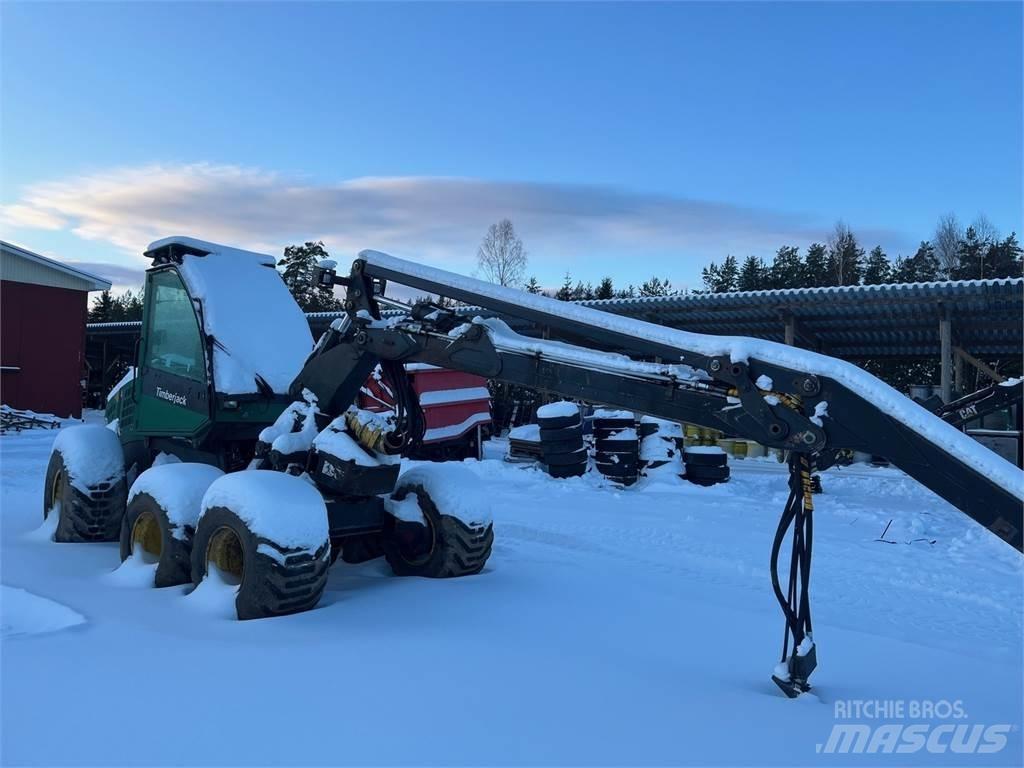Timberjack 1070 Combine forestiere