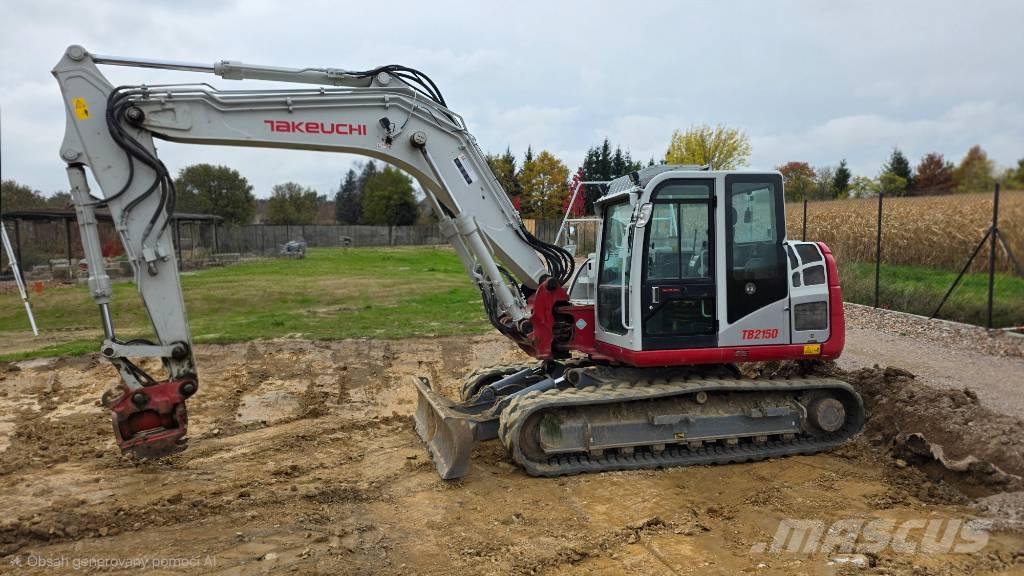 Takeuchi TB 2150 Excavatoare pe șenile
