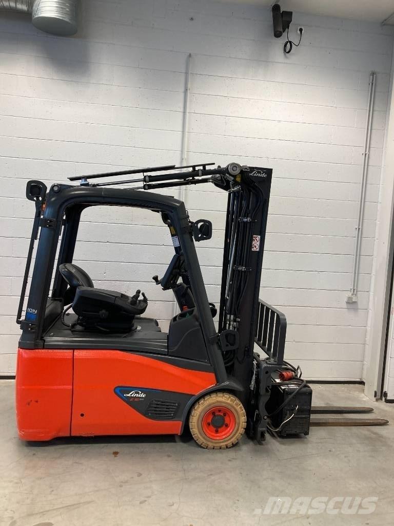 Linde E16/386 Li-ION Stivuitor electric