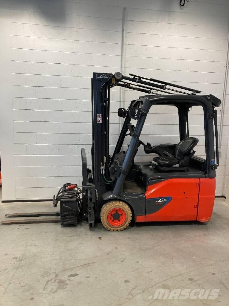 Linde E16/386 Li-ION Stivuitor electric