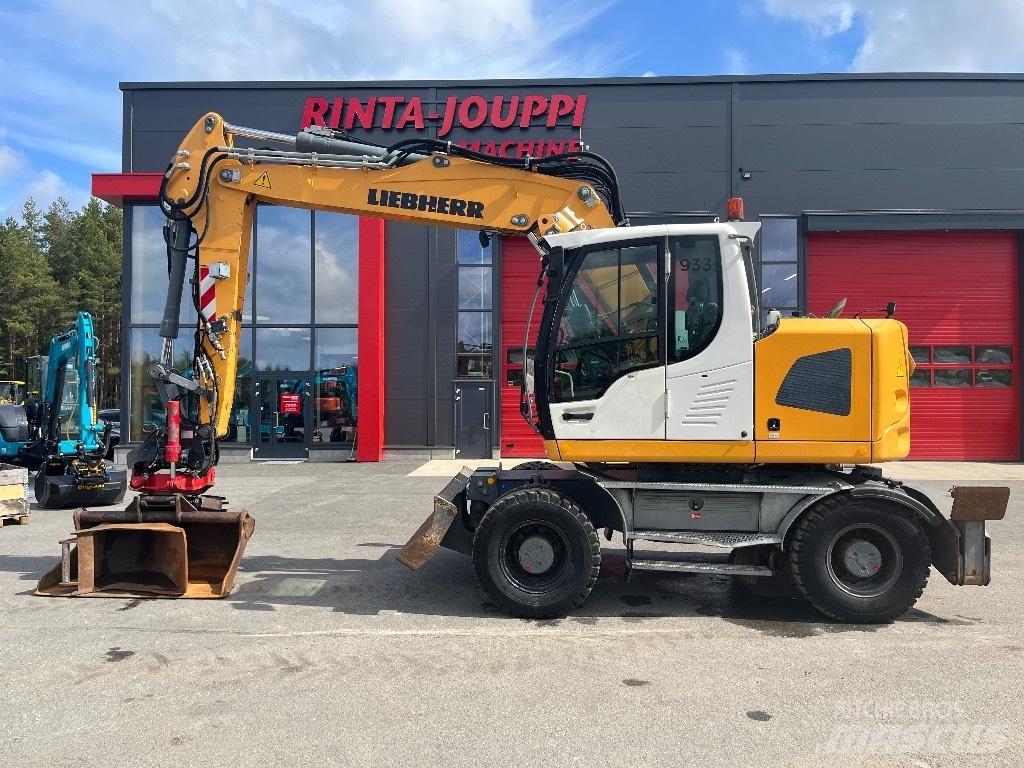 Liebherr A 918 Comp Excavatoare cu roti