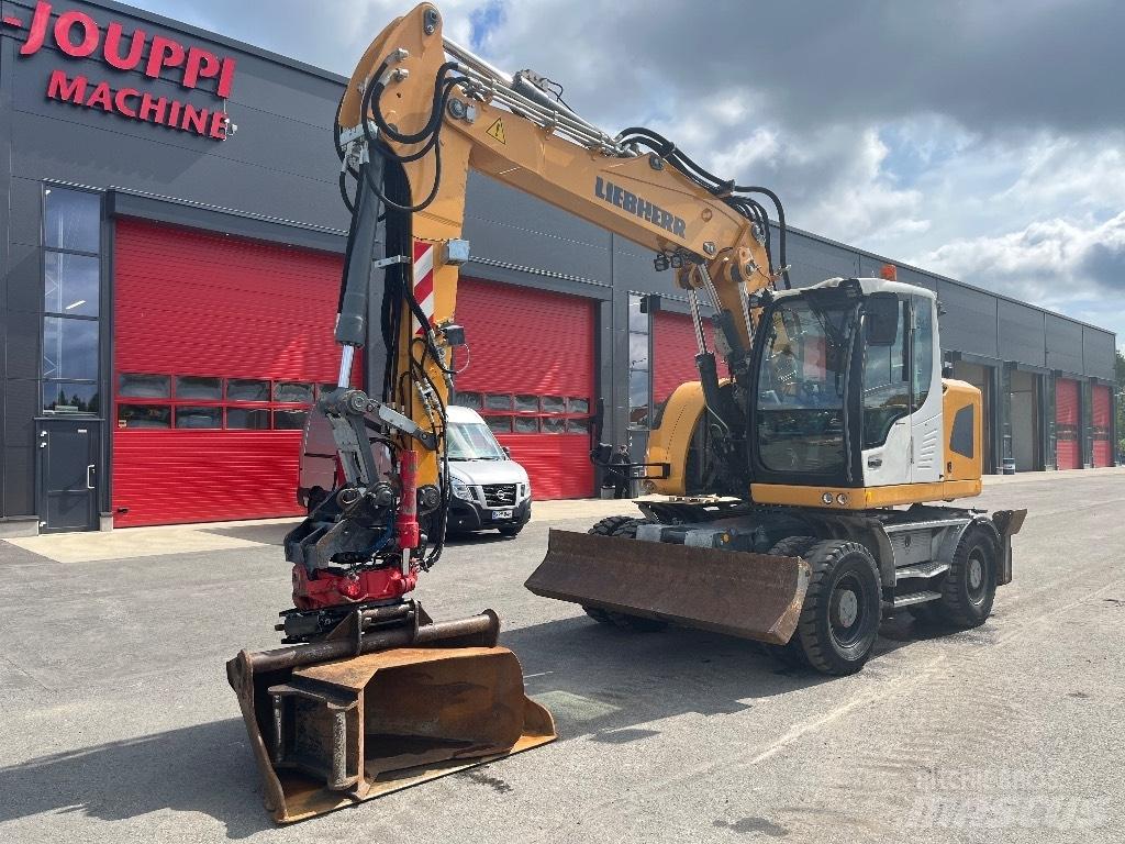 Liebherr A 918 Comp Excavatoare cu roti